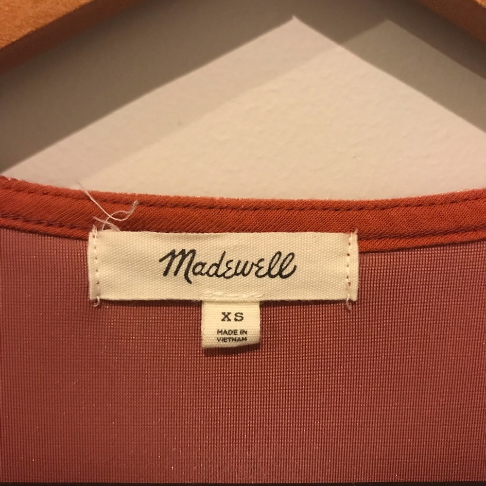 Madewell Velvet Bodysuit - Picture 2 of 4